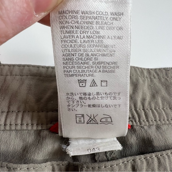 The North Face Men's Khaki Straight Leg Outdoor Pants Size 36 - Picture 10 of 14